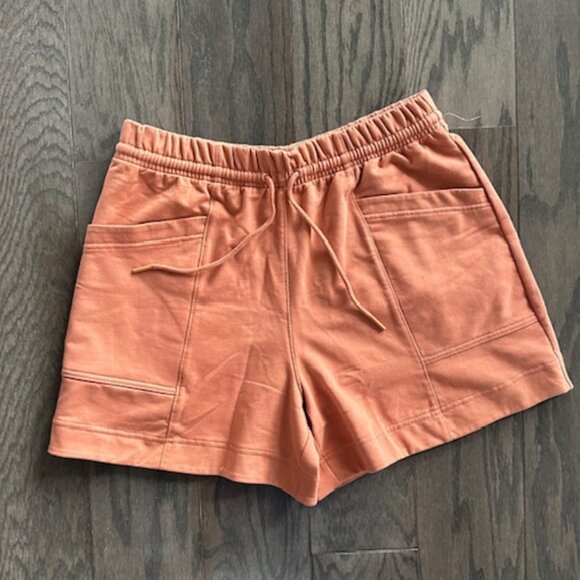 Athleta Drawstring Knit Shorts with Front Pockets - Picture 13 of 15